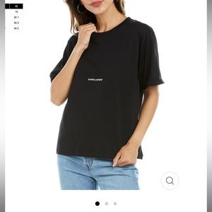 saint laurent tee shirt